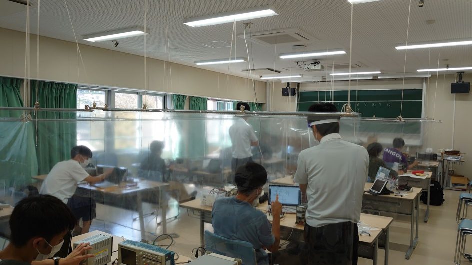 2020年度電気電子工学実験III